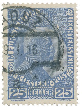 Liechtenstein 1912 - MICHEL 3yb - Stemplet