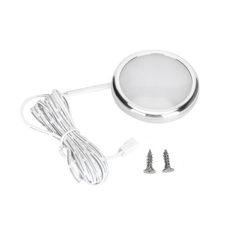 DC12V LED-underbelysning för skåp, ultratunn bänkbelysning för hem, hotell och husvagn (varm)