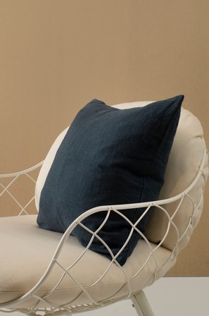 Himla - Kuddfodral Sunshine - Blå - Prydnadskuddar & kuddfodral - 50X50 - Från Homeroom