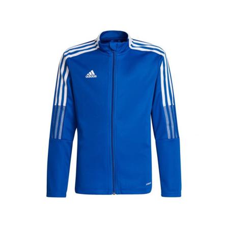 Sweatshirts Adidas Tiro 21 Track Blå 110 - 116 Cm/xxs