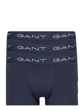 Trunk 3-Pack Boxerkalsonger Blå GANT