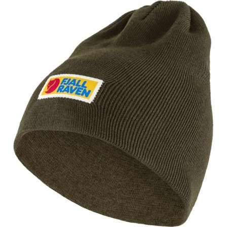 Fjällräven Vardag Beanie Men beanies Green OneSize