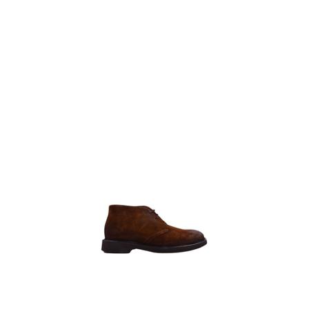 Doucal's, Lace-up Boots Bruin, Heren, Maat:42 EU,leer