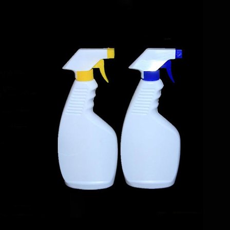 2 st stora sprayflaskor 500 ml, slumpmässig färg