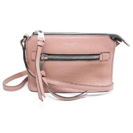 Marc Jacobs Pre-owned Pre-owned Leather shoulder-Väska rosa, Dam Vintage Väskor, Dam, Storlek: ONE SIZE