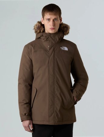The North Face M Zaneck Jacket - Brown - M