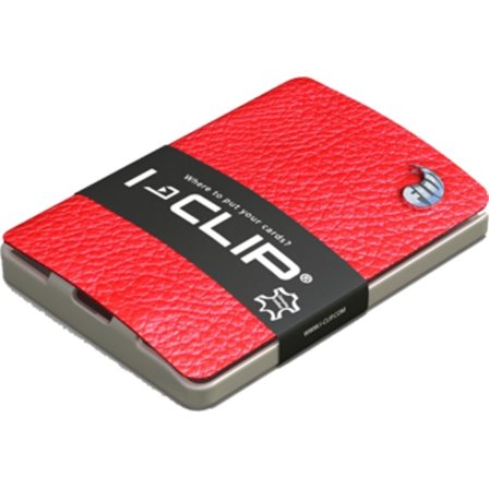 Kortfodral "i-clip classic" röd