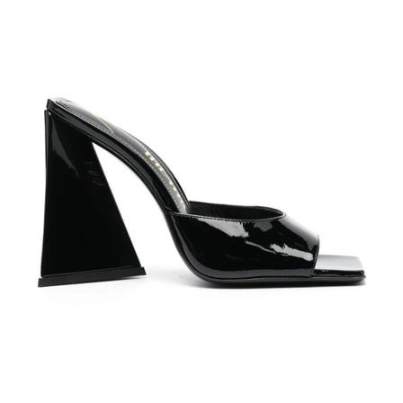 The Attico Ankle Laarzen , Zwart , Dames , Maat: 36 EU High heels