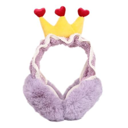 Vejr Fluffy Ørevarmere Vinter Varme Pandebånd Sød Slouchy Øre