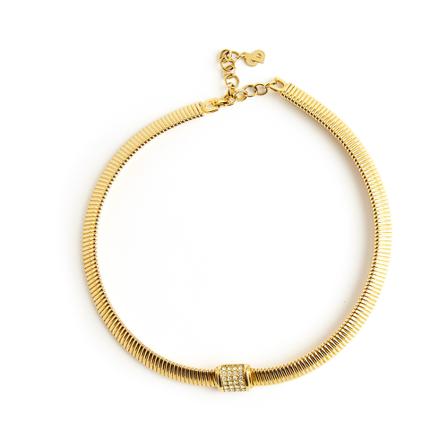 Dior Vintage Pre-owned Jewellery gul, Dam Vintage Smycken, Dam, Storlek: ONE SIZE