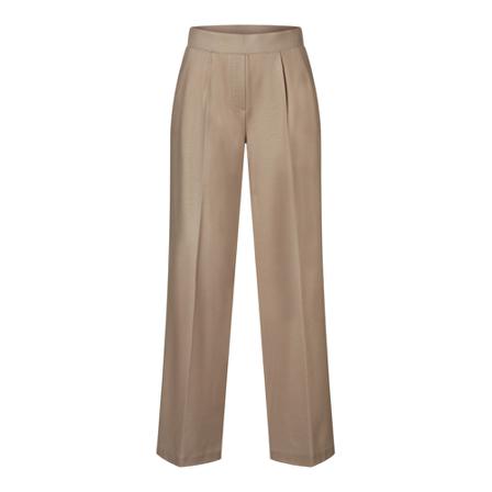 Cambio, Wide Trousers Beige, Dames, Maat:S