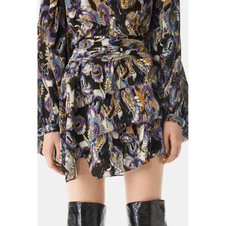 IRO Short Skirts Sort, Dame