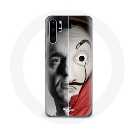 Coque för Huawei P30 Berlin La casa de papel Berlin Masque Split