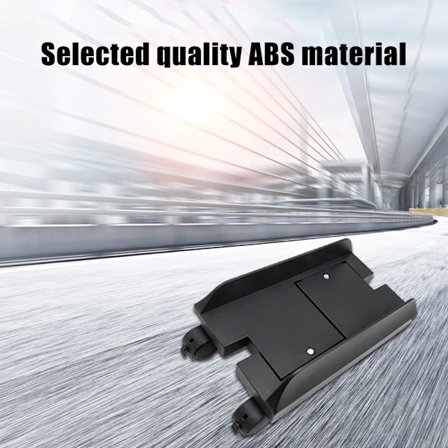 Universellt Justerbart CPU-ställ med 4 Hjul för Mobil Dator Tower Dator Golv PC Hållare Vagn