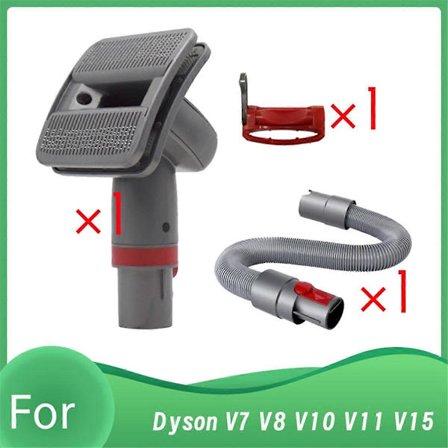 Kæledyrsplejesæt til V7 V8 V10 V11 støvsuger tilbehør