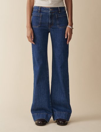 Jeanerica St Monica Low - Blue - 25 x 34