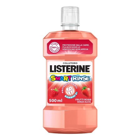 Listerine Collutorio Smart Rinse 500ml