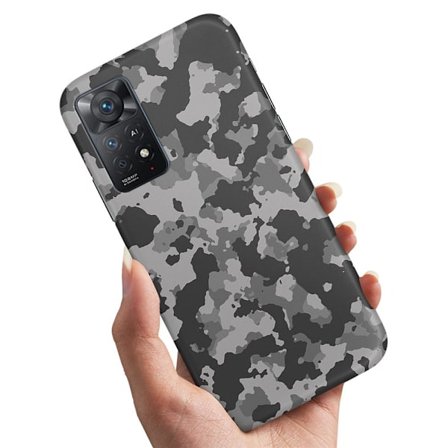 Deksel / Mobildeksel til Xiaomi Redmi Note 11 - Kamuflasje