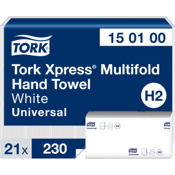 Håndkle Xpress 2-L Z-Fold H2*