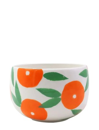 Que Rico Skål - Marisol - Nifty Naranjas - Multi/patterned - 11.5 CM