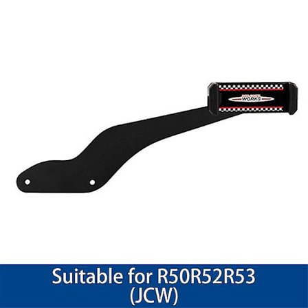 Auton puhelinpidike Mini Cooperille R56 R57 R55 Countryman R60 R61 F56 F55 F60 Clubman F54 sisätilan kiinnitystarvikkeet