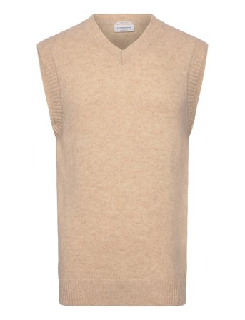Lindbergh | Lambswool V-Neck Slipover | L