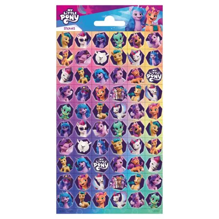 Klistermärken My Little Pony - Partyninja.se