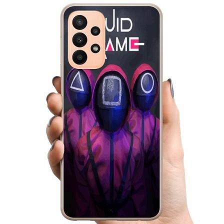 Samsung Galaxy A23 Tpu Mobilskal Squid Game