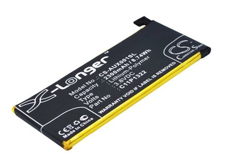 Batteri till SmartPhone, Mobil för Asus ZenFone X, T00D, ZenFone S m.fl.