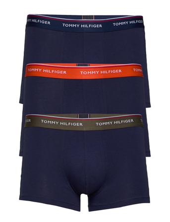 3P Trunk Wb Boxerkalsonger Blå Tommy Hilfiger