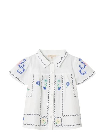 Fliink | Hirse Ss Blouse | 104