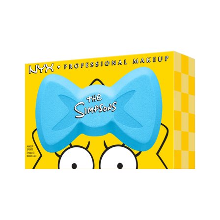 Nyx Professional MakeUp The Simpsons Maggie Bow Spugnetta Makeup 1pz - Spugna Make-Up