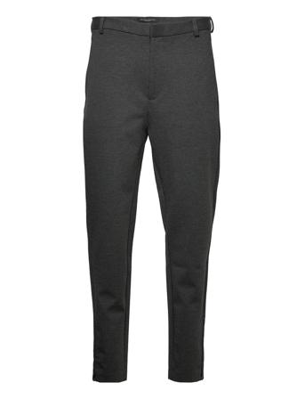 Politan Zip Pants Chinos Byxor Grå Bruuns Bazaar