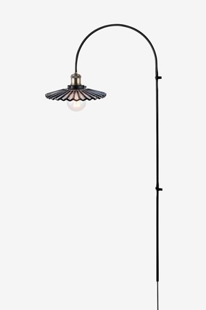 Globen Lighting - Væglampe Cobbler 150 - Grå - Væglamper - Fra Homeroom