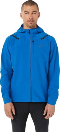 Asics Men's Accelerate Waterproof 2.0 Jacket Men unlined workout jackets Blue XS