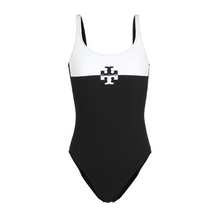Tory Burch Sea clothing Sort, Dame Badedragt, Størrelse: XS