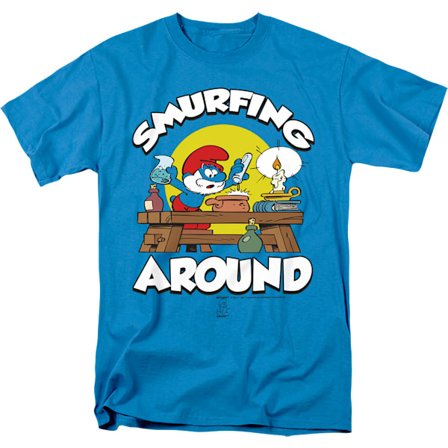 Smurfing Around Smurf T-skjorte
