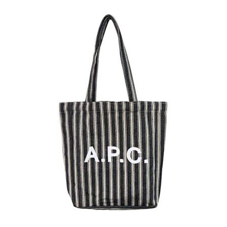 Letter Canvas Tote Handväskor för kvinnor SVART