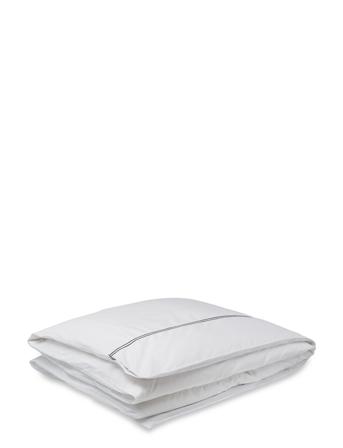 Sateen Stitch Single Duvet Home Textiles Bedtextiles Duvet Covers Hvit GANT*Betinget Tilbud