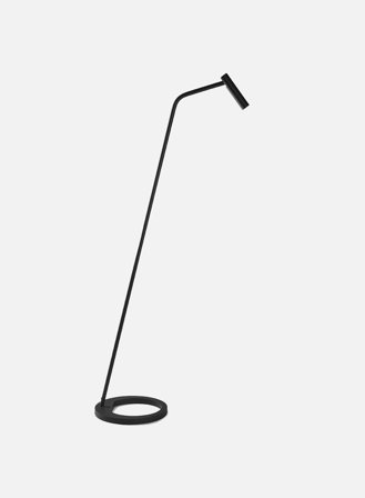 Antidark gulvlampe H110 - sort