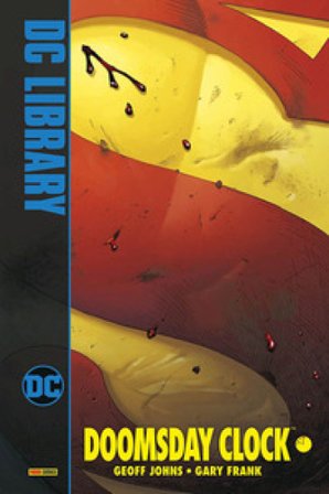 Doomsday clock Geoff Johns