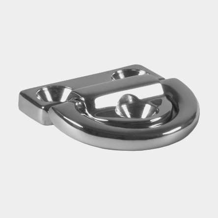 Ronstan Padeye nedfällbar 7.7mm bygel. RF, 2200kg