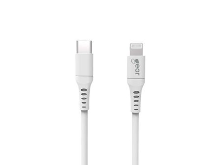 Gear by Carl Douglas Kabel USB-C - LIghtning 2m V - Lyreco - Datorprodukter - Kablar och adaptrar - Lightning