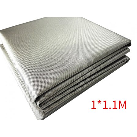 Stof til strålingsbeskyttelse Emf-blokkere til hjemmet Anti-strålingsbeskyttelsestæppe Stof Emf/Rf/RFID-beskyttelsesblokeringsklud til anti-stråling