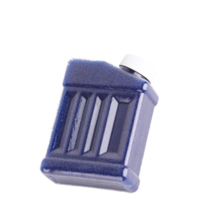 50 000 stk Gelkuler Blå Farge Sikker Miljøvennlig 0,28 til 0,31 Tommer Diameter Gel Blaster Ammo for Leker og Spill for Barn