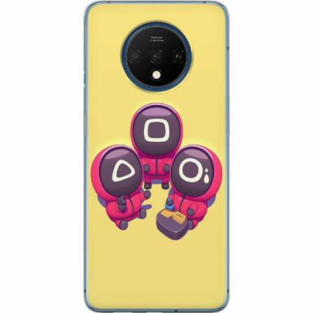 Oneplus 7t Mjukt Skal - Squid Game