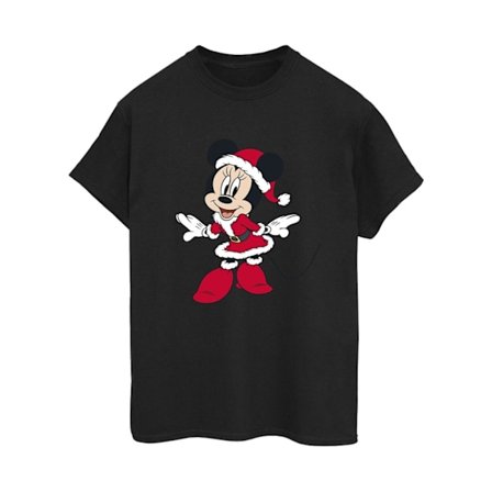 Disney Dam/Damer Minnie Mouse Jul Boyfriend T-shirt 4