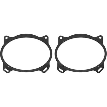 6x9 Bagagerums Højttaler Adapter Spacer Ringe Passer