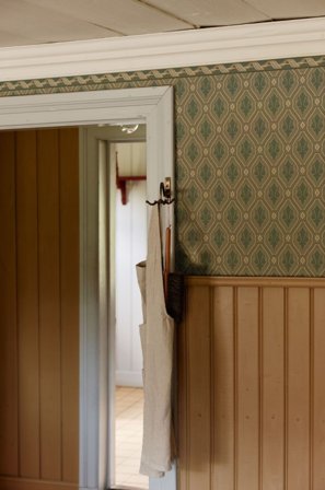 Duro Bård, Eugen bård 543-03 Gammalsvenska Papper, L, Grön, Färg & tapeter