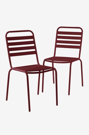 Jotex - Utestol 2-pk - DEIA - Kjøp Hagestoler & -krakker hos Jotex